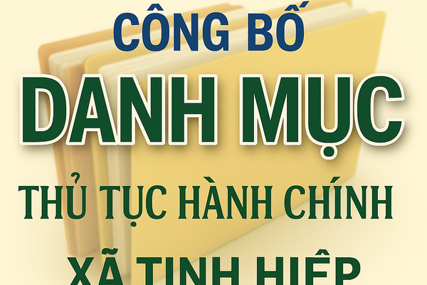 Công bố Quyết định số 826/QĐ-UBND ngày 30/05/2025 của UBND tỉnh Quảng Ngãi Danh mục thủ tục hành chính mới ban hành và phê duyệt Quy trình nội bộ giải quyết thủ tục hành chính trong lĩnh vực khen thưởng thuộc phạm vi quản lý của Sở Nội vụ